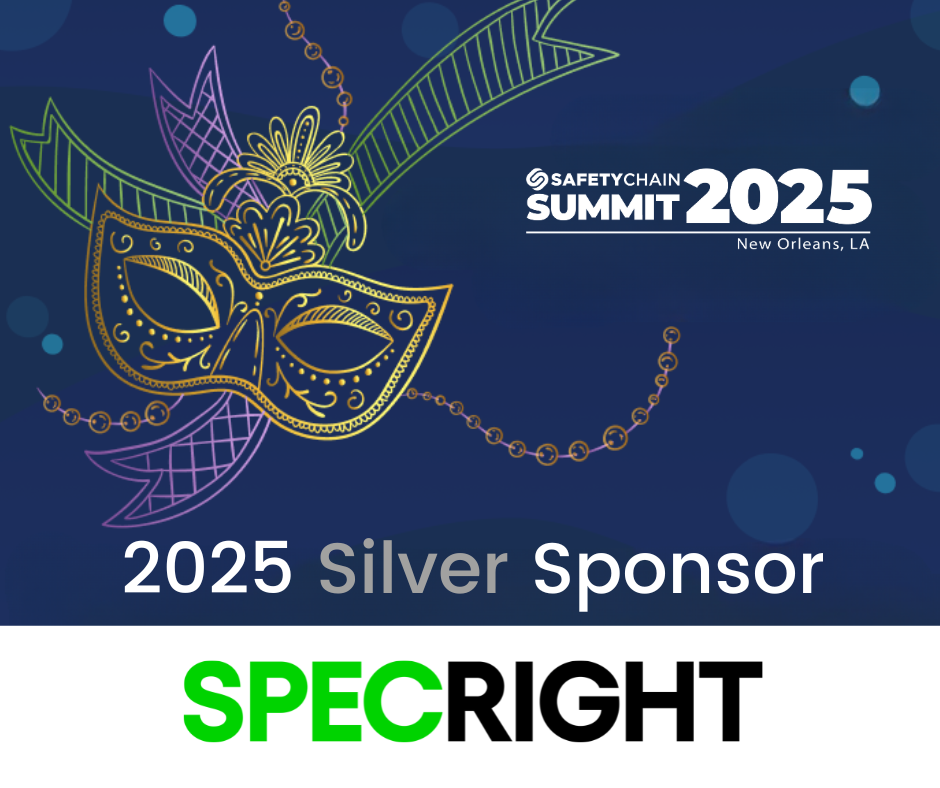 Thank you to Silver Sponsor, SpecRight!