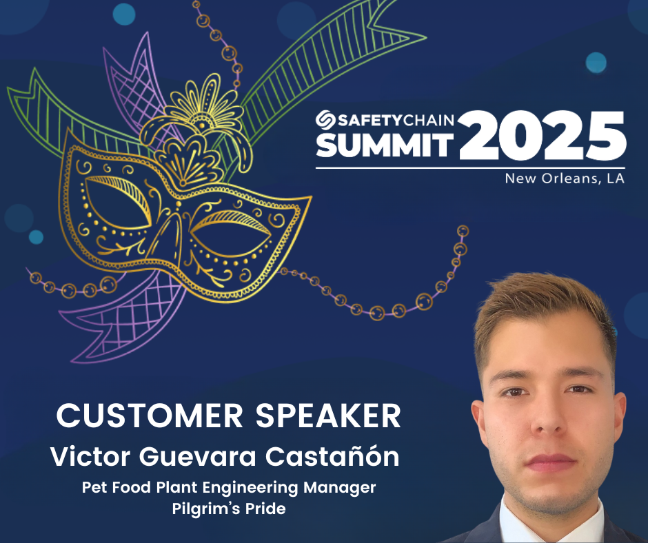 New Speaker Added: Victor A Guevara Castanon, Pilgrim's Pride