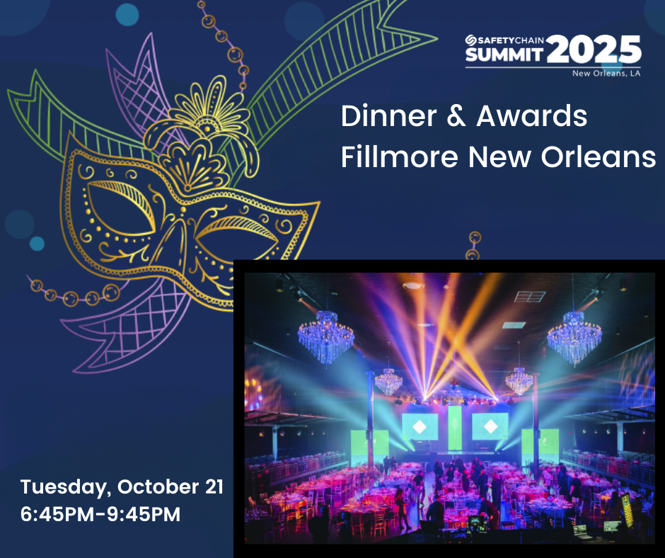 Dinner & Awards Ceremony