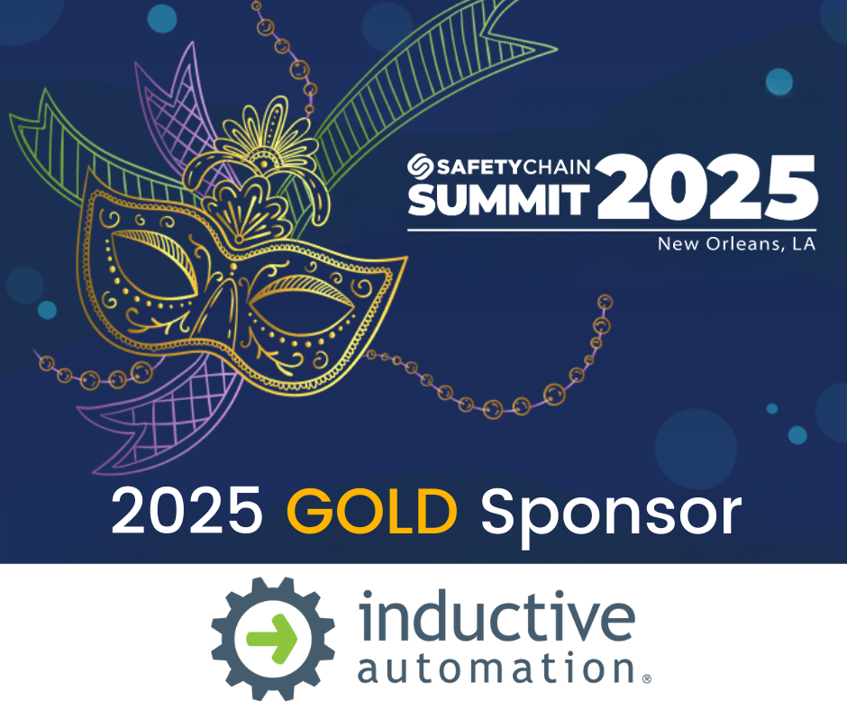 Thank you to Gold Sponsor, Inductive Automation!