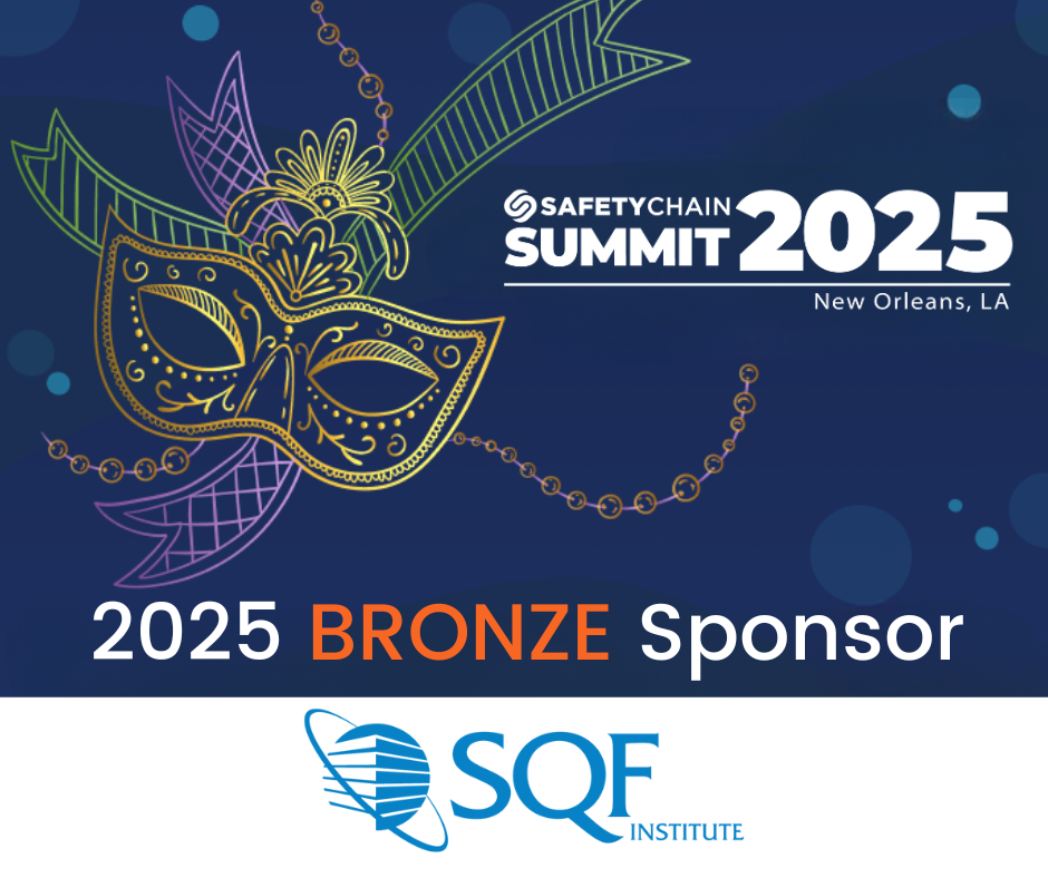 Thank you to Bronze Sponsor, SQFI!