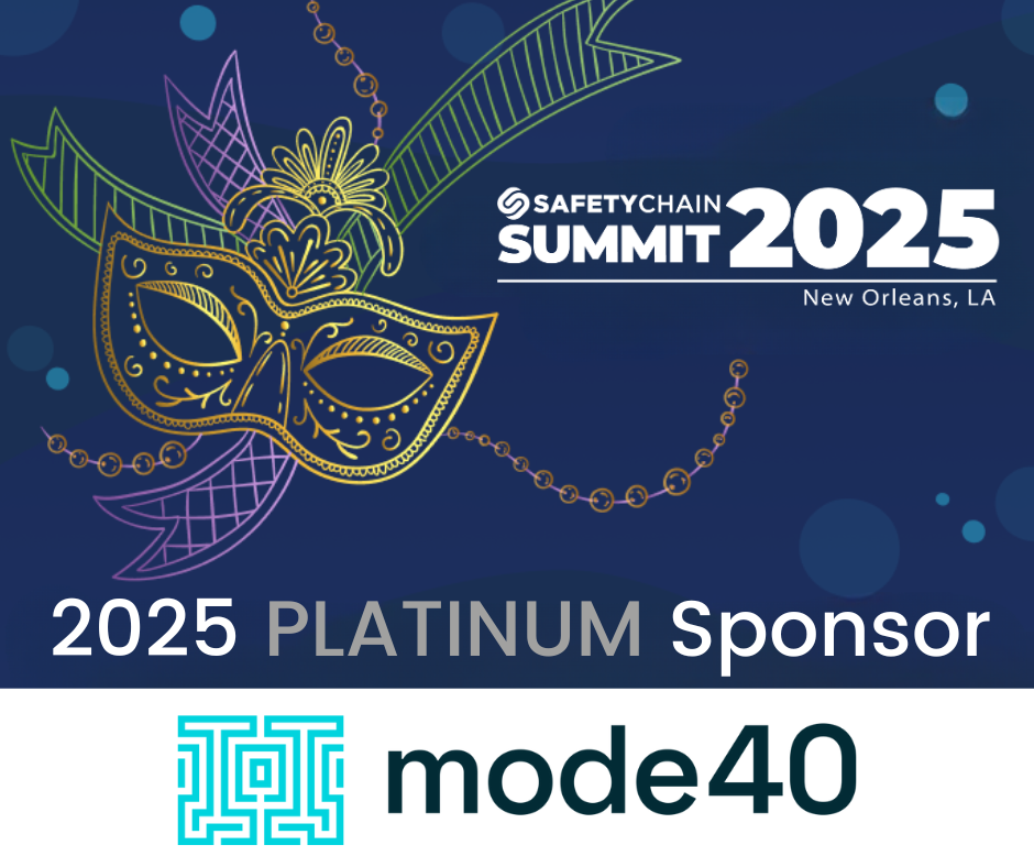 Thank you to our Platinum Sponsor, mode40!
